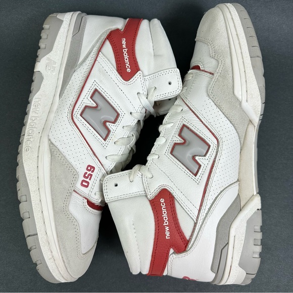 New Balance 650 Mid Angora Pack Astro Dust Shoes BB650RWF Men’s Size 13 - Picture 9 of 9